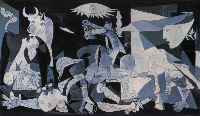 picasso guernica painting. Guernica by Pablo Picasso